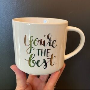 Threshold You’re The Best Stoneware Mug Coffee Cup
